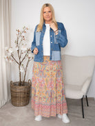 MDC Milja jacket blue denim - Online-Mode