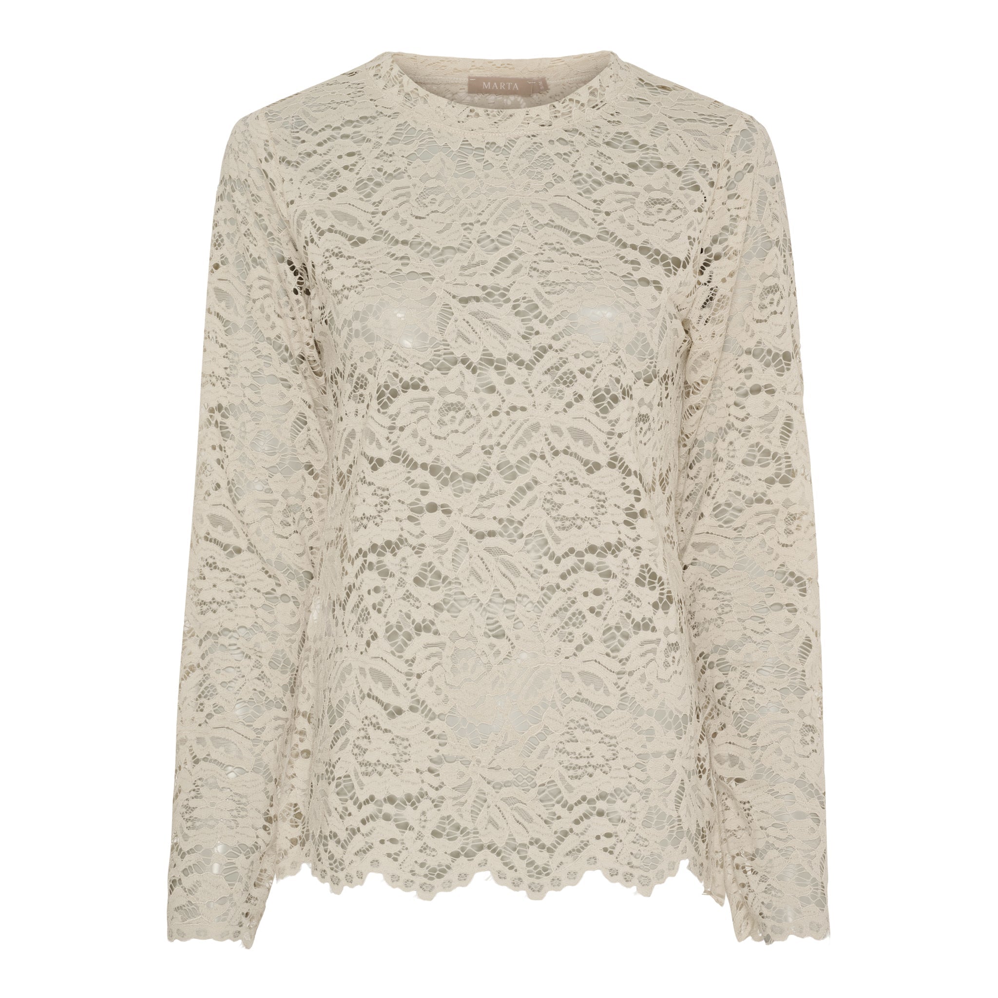 MDC Milley LS tee beige - Online-Mode