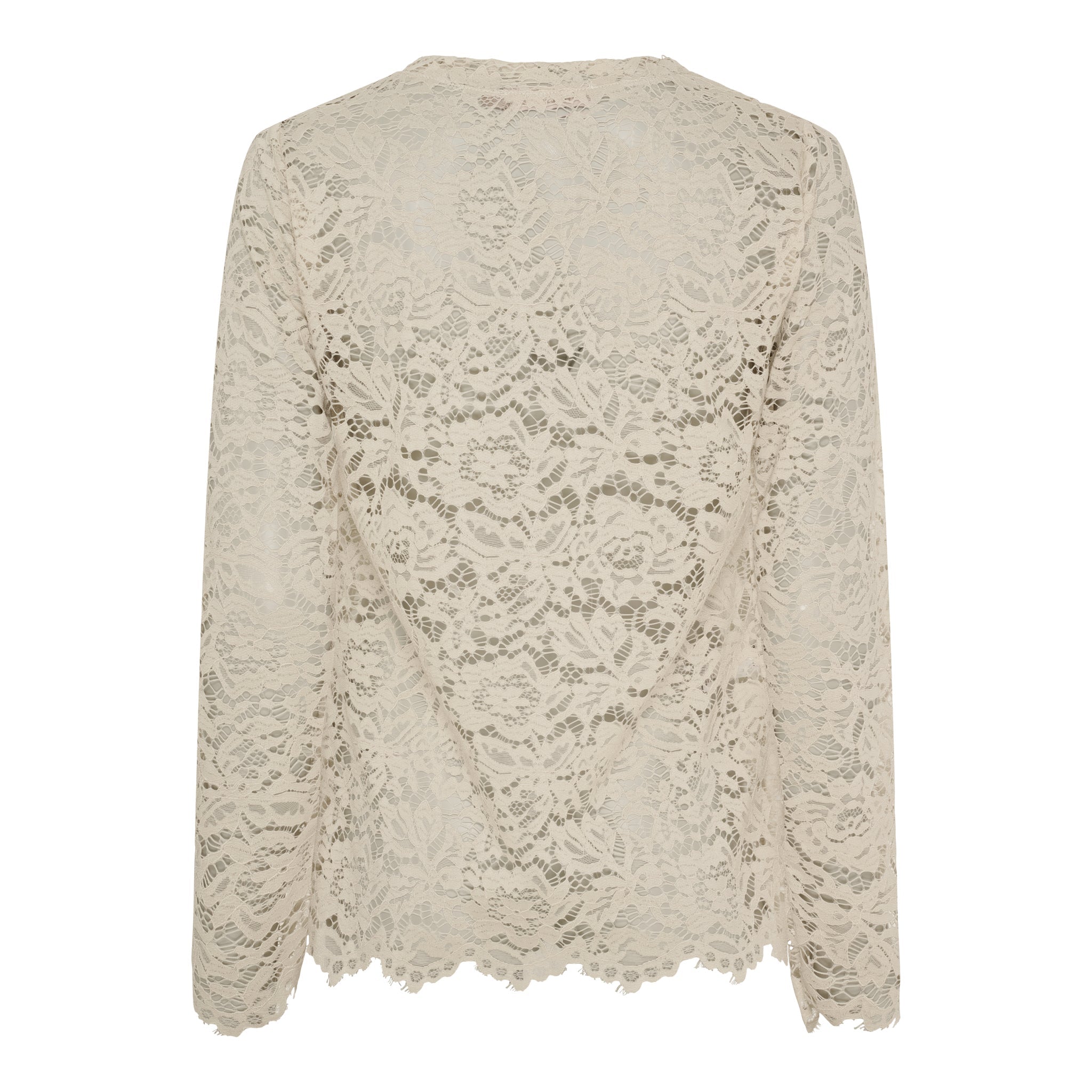 MDC Milley LS tee beige - Online-Mode