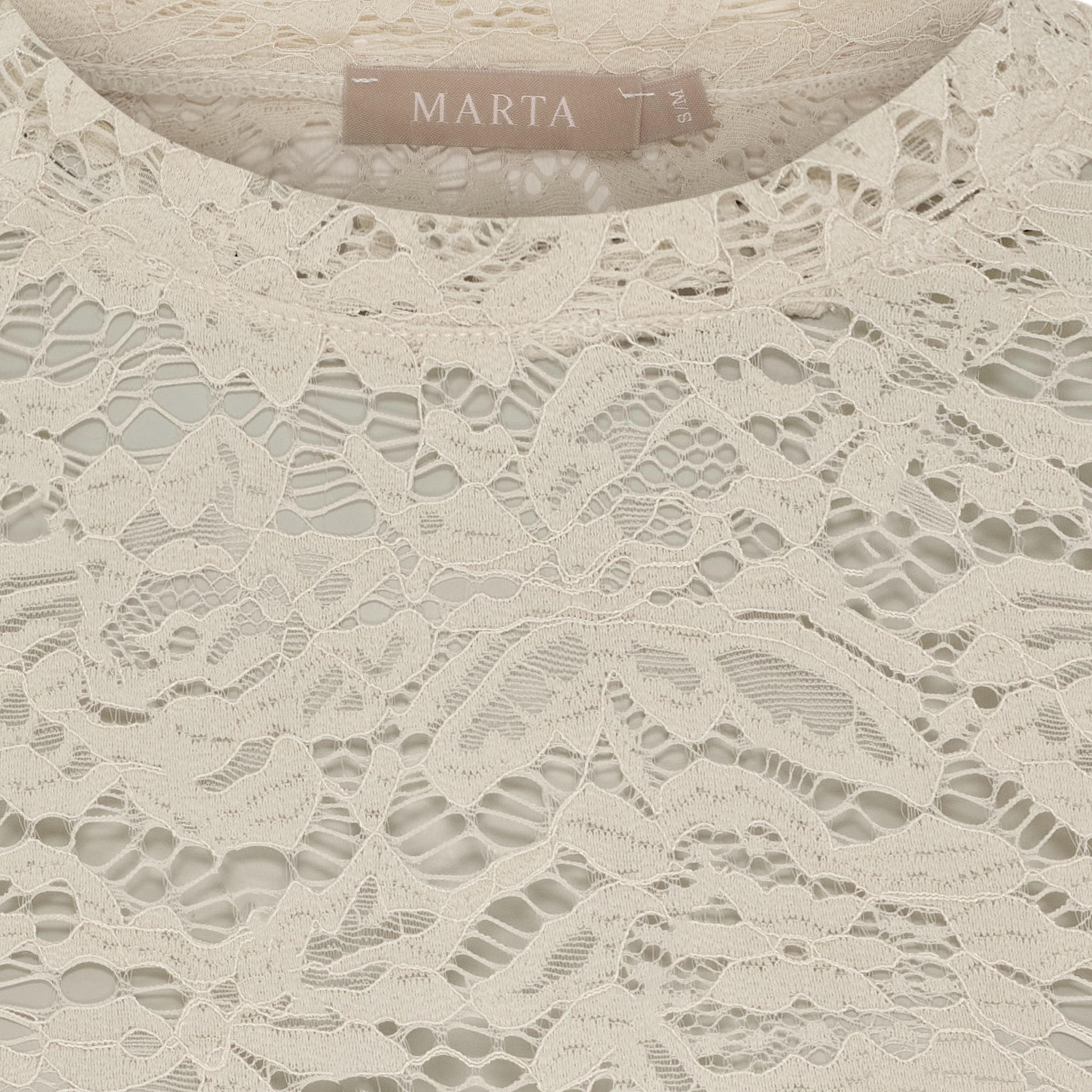 MDC Milley LS tee beige - Online-Mode
