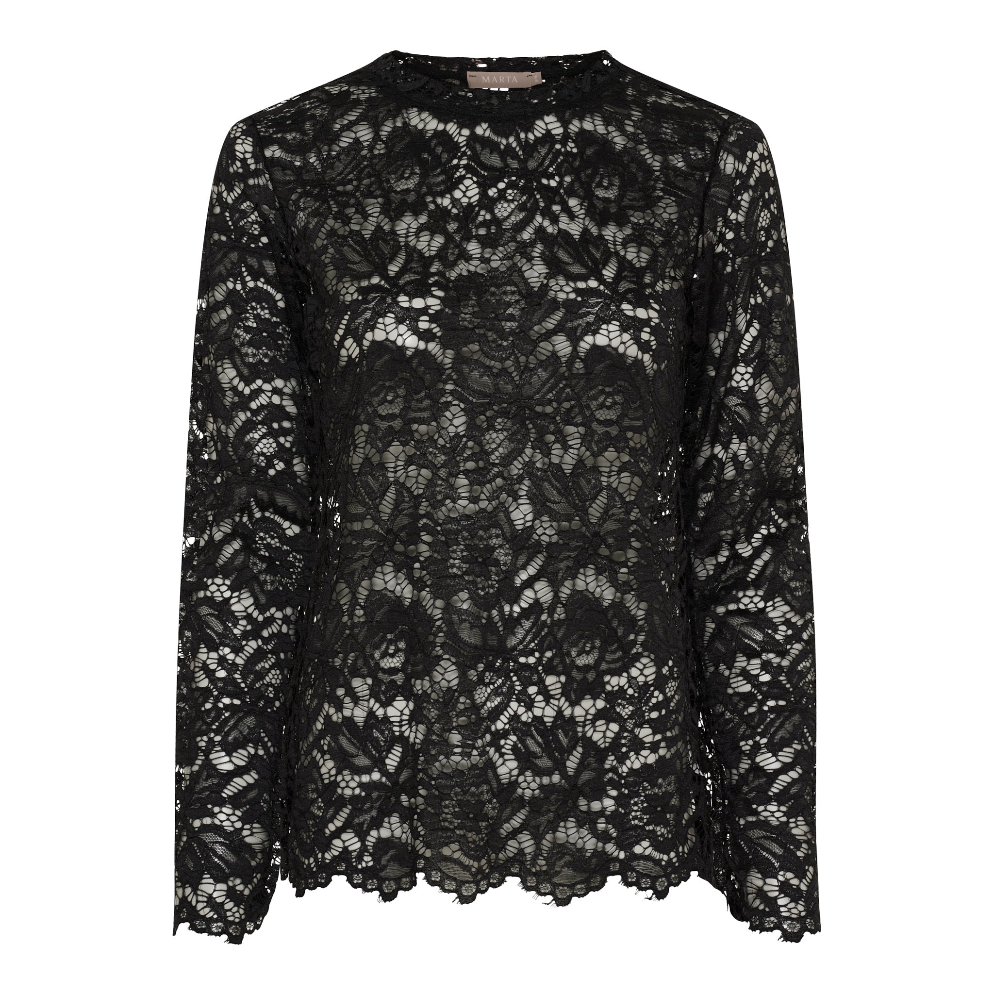 MDC Milley LS tee black - Online-Mode