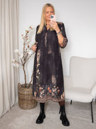 MDC Minnie dress nero 5295tpg - Online-Mode