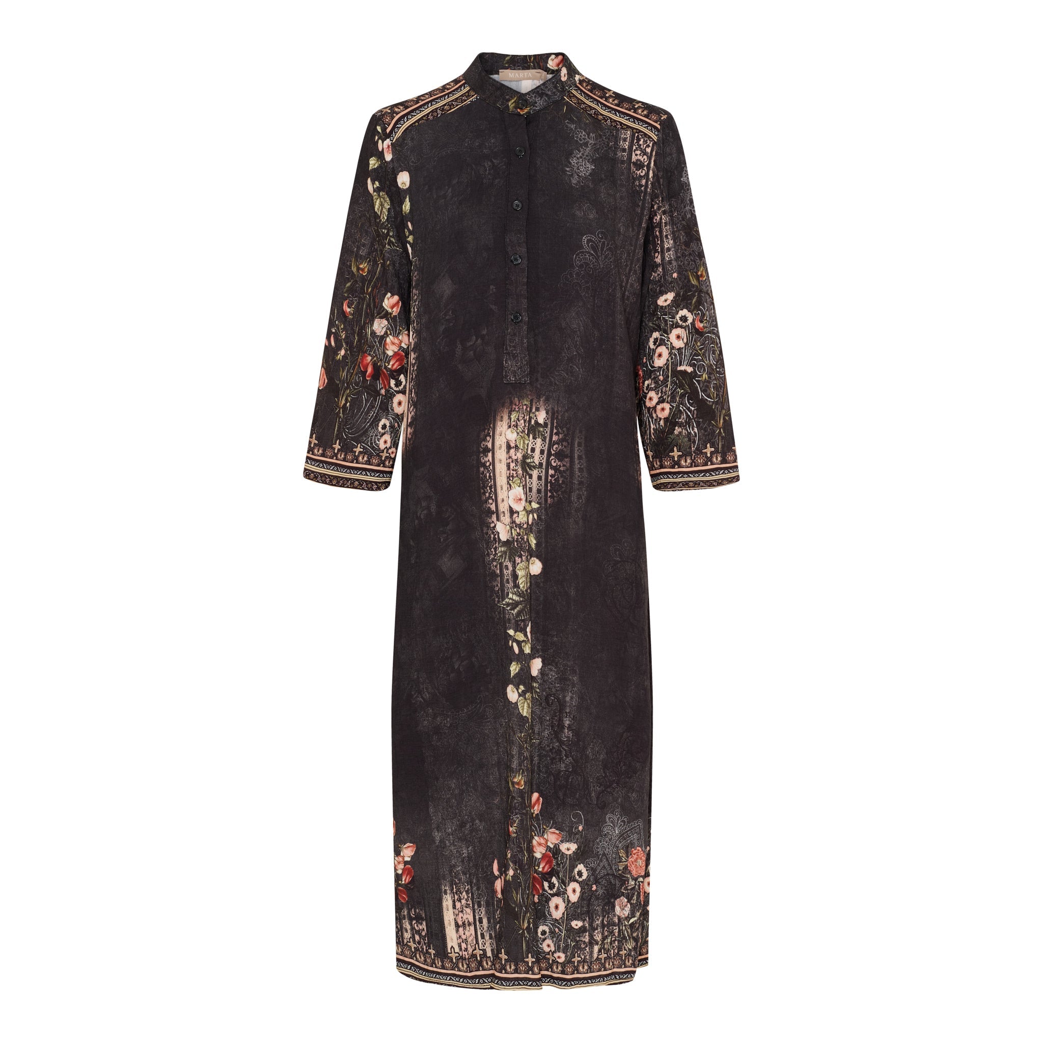 MDC Minnie dress nero 5295tpg - Online-Mode