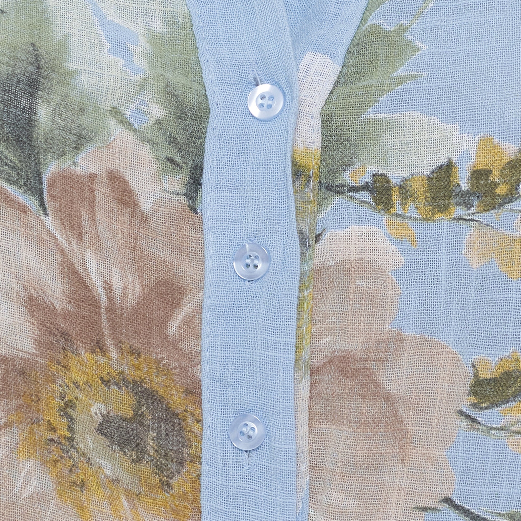 MDC Nadira shirt celeste - Online-Mode