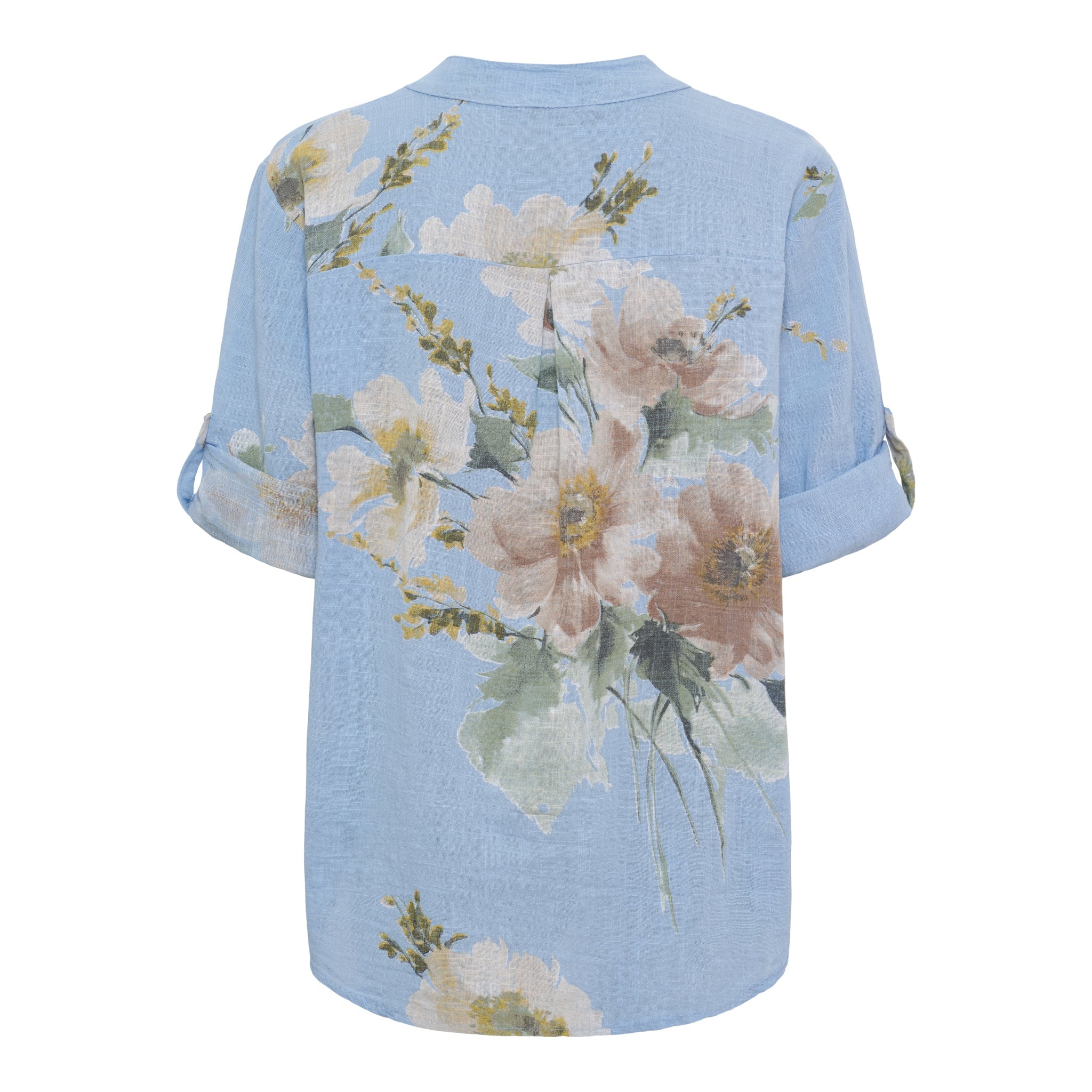 MDC Nadira shirt celeste - Online-Mode