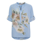 MDC Nadira shirt celeste - Online-Mode