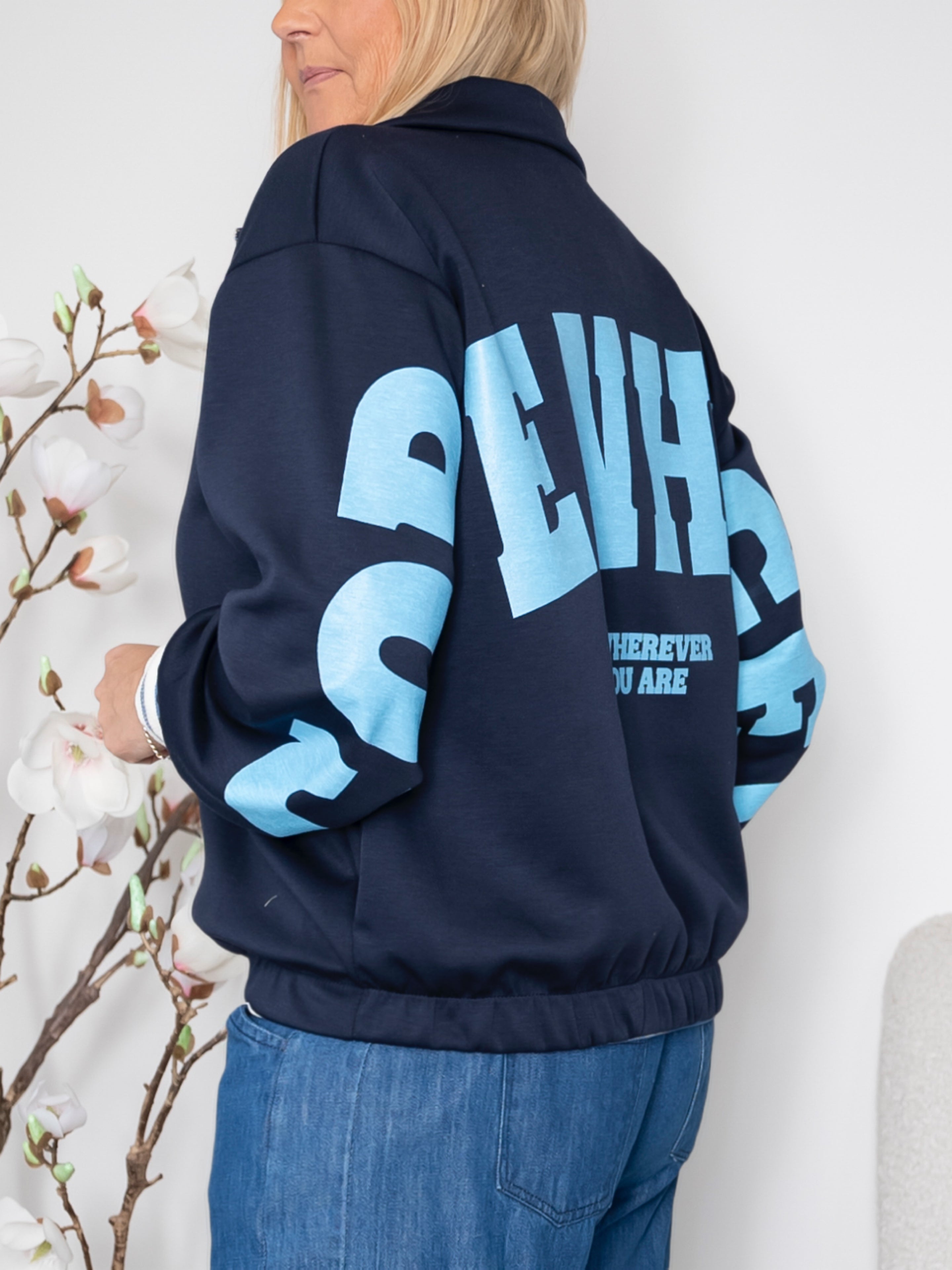 MDC Nete jakke navy/sky - Online-Mode