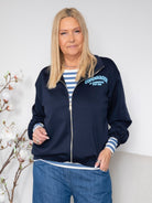MDC Nete jakke navy/sky - Online-Mode