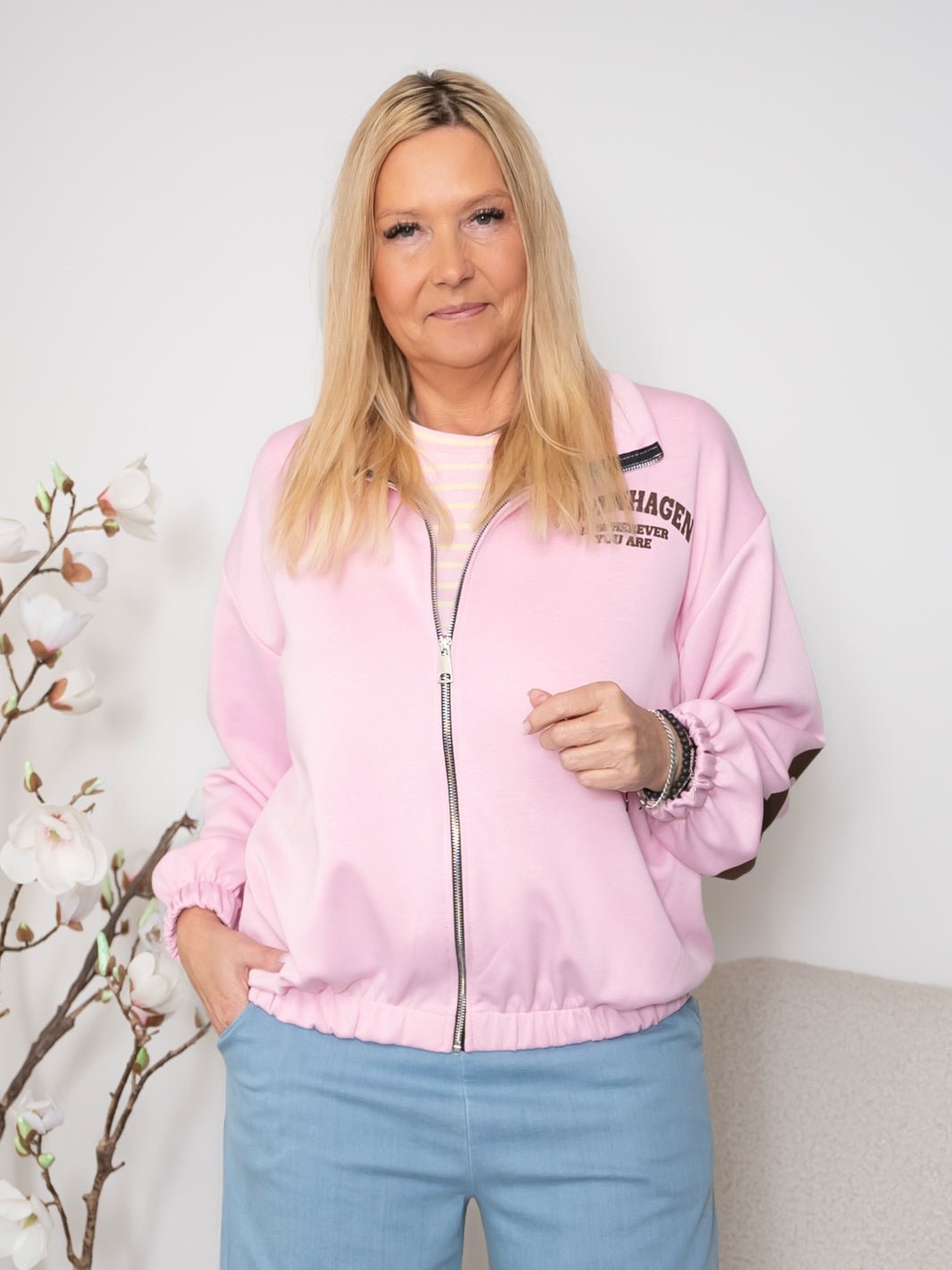 MDC Nete jakke pink/brown - Online-Mode