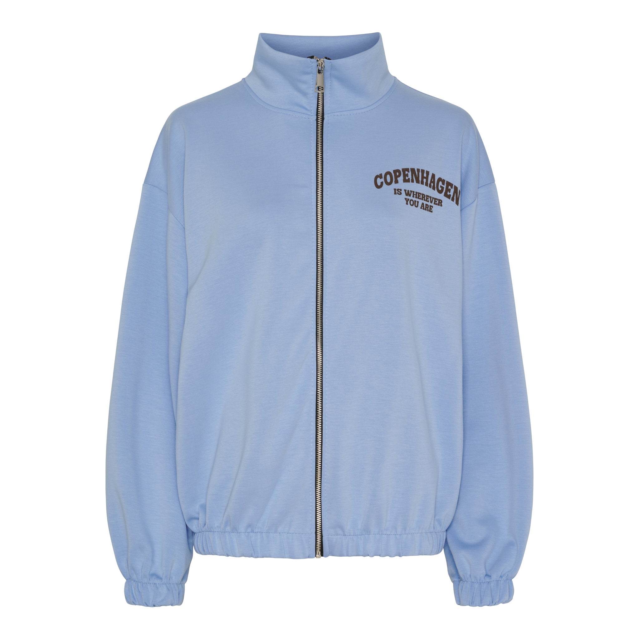 MDC Nete jakke skyblue/brown - Online-Mode