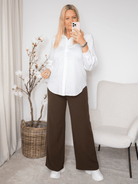 MDC Nicoline shirt white - Online-Mode