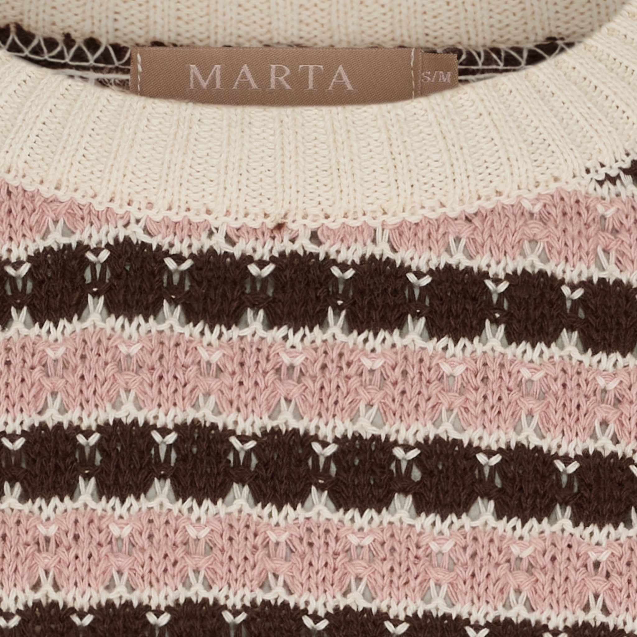 MDC Nivelle knit moro/antique - Online-Mode