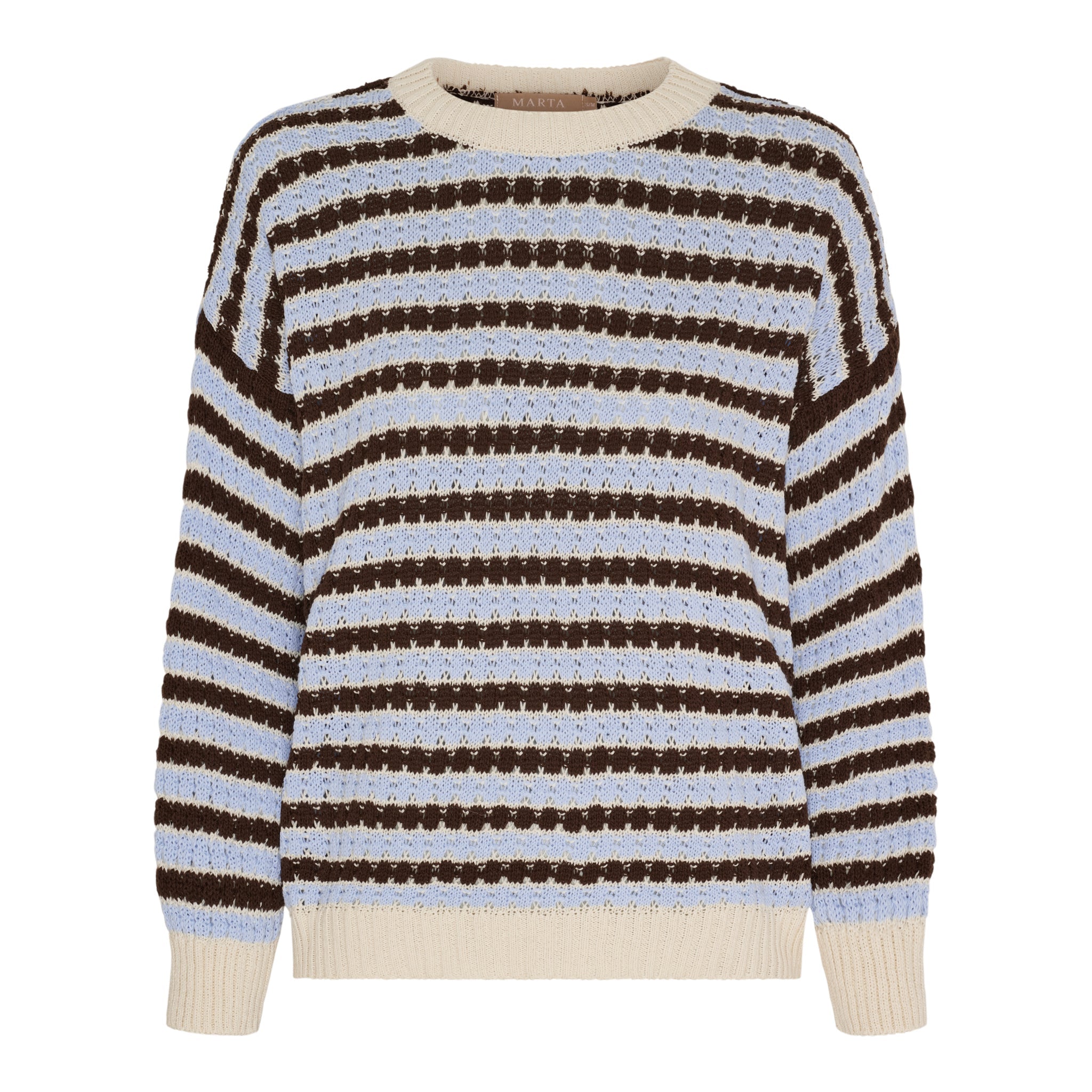 MDC Nivelle knit moro/celeste - Online-Mode