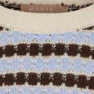 MDC Nivelle knit moro/celeste - Online-Mode