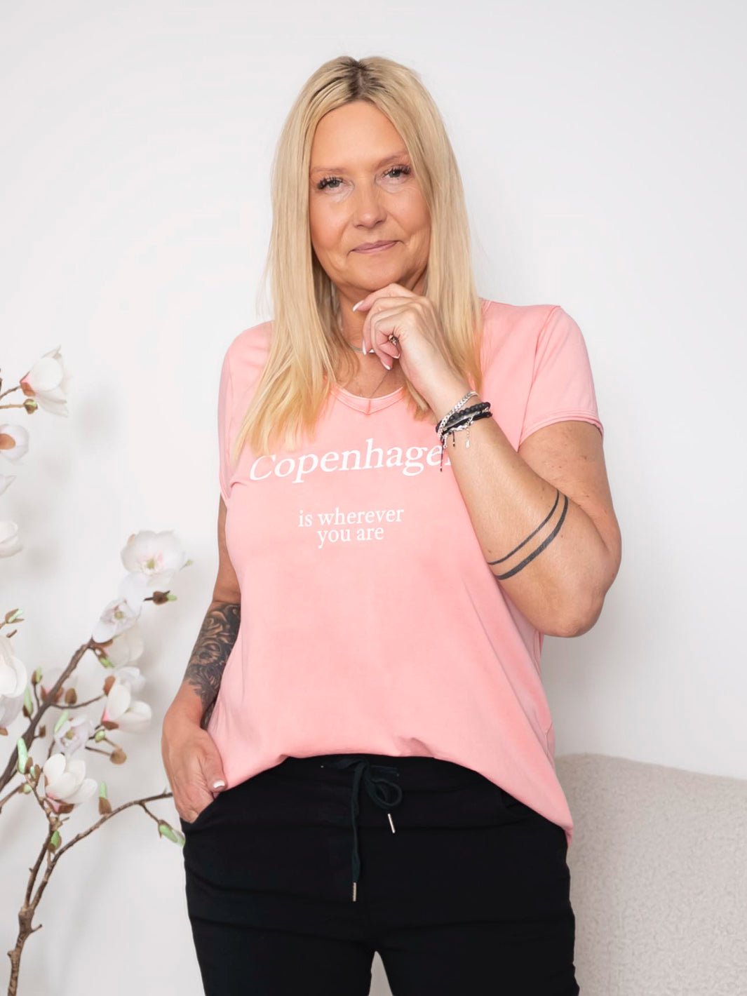 MDC Norina tee corallo - Online-Mode