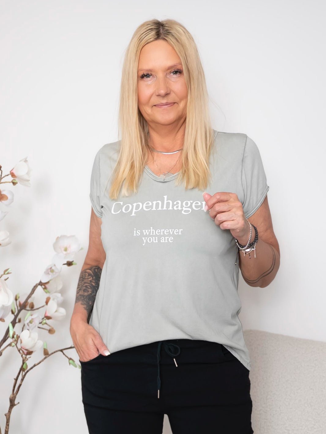 MDC Norina tee military - Online-Mode