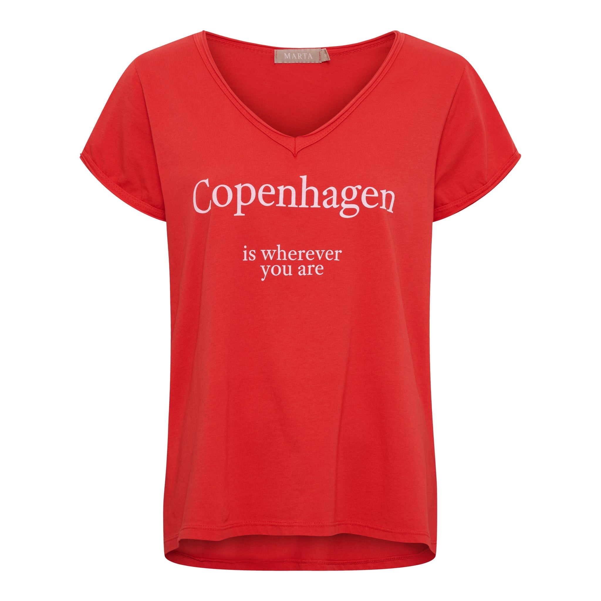 MDC Norina tee red - Online-Mode