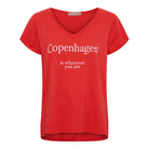 MDC Norina tee red - Online-Mode