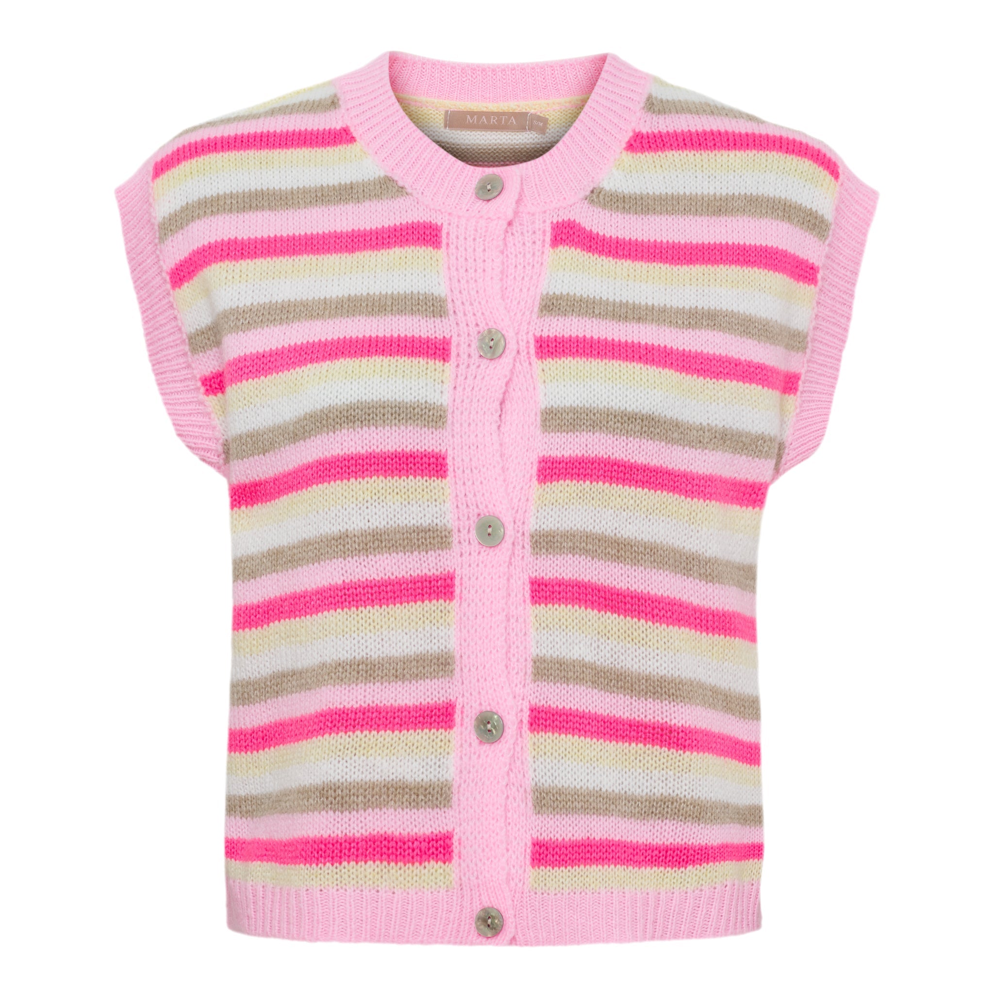 MDC Novalie vest pink - Online-Mode