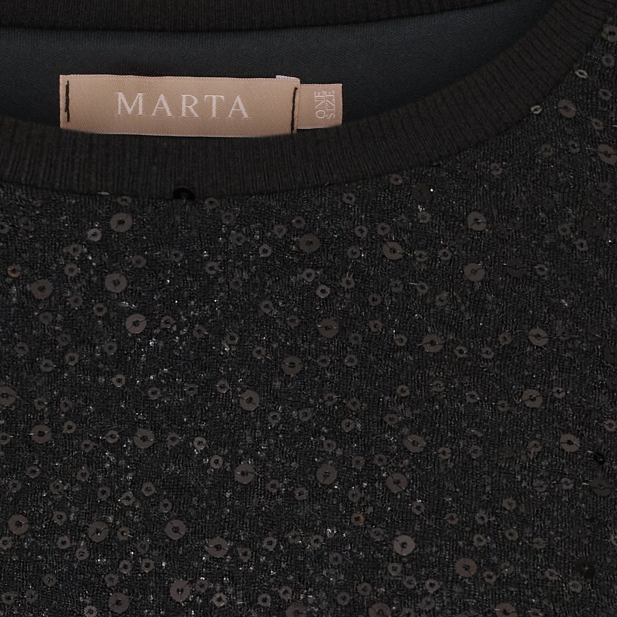 MDC Nynne blouse black - Online-Mode