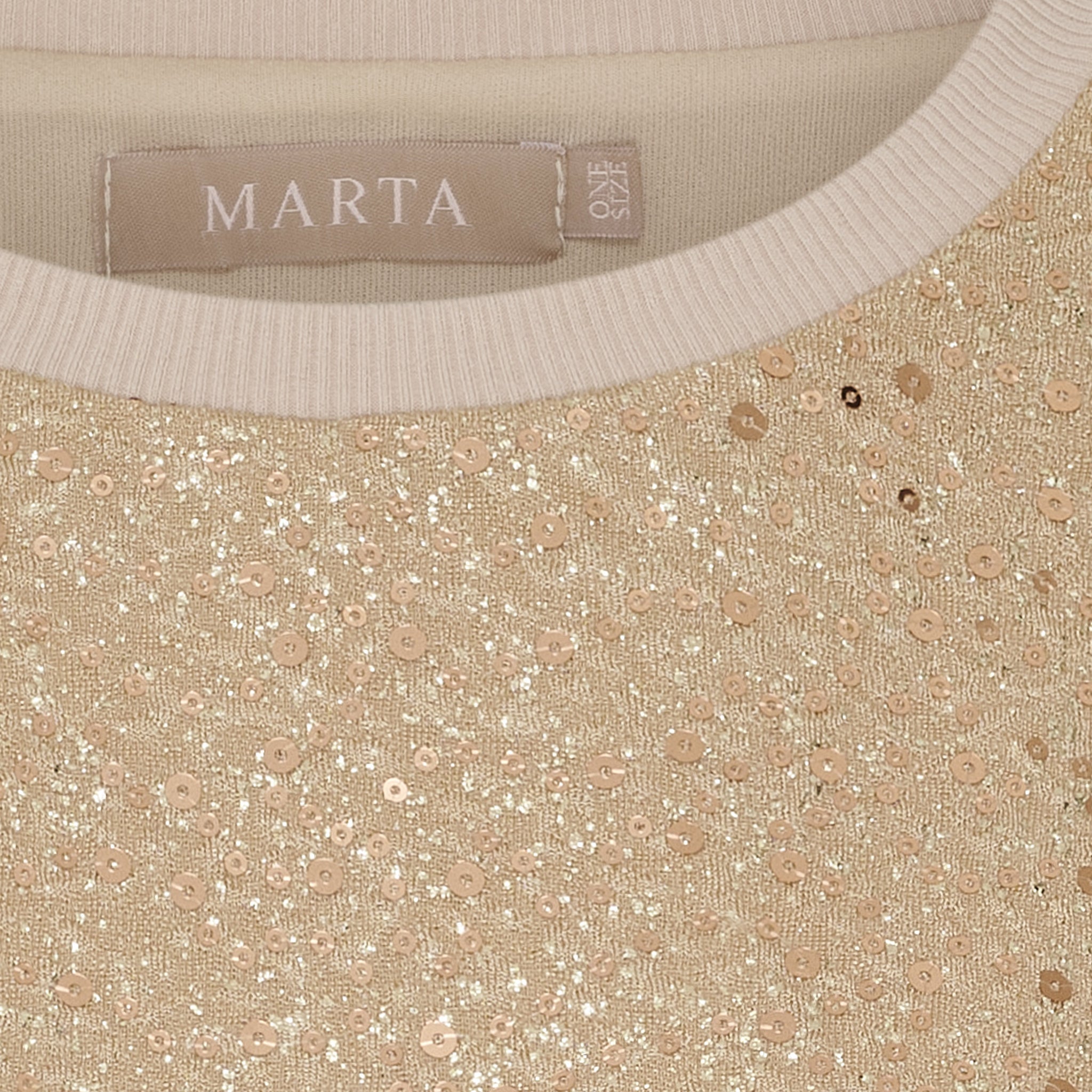 MDC Nynne blouse champagne - Online-Mode