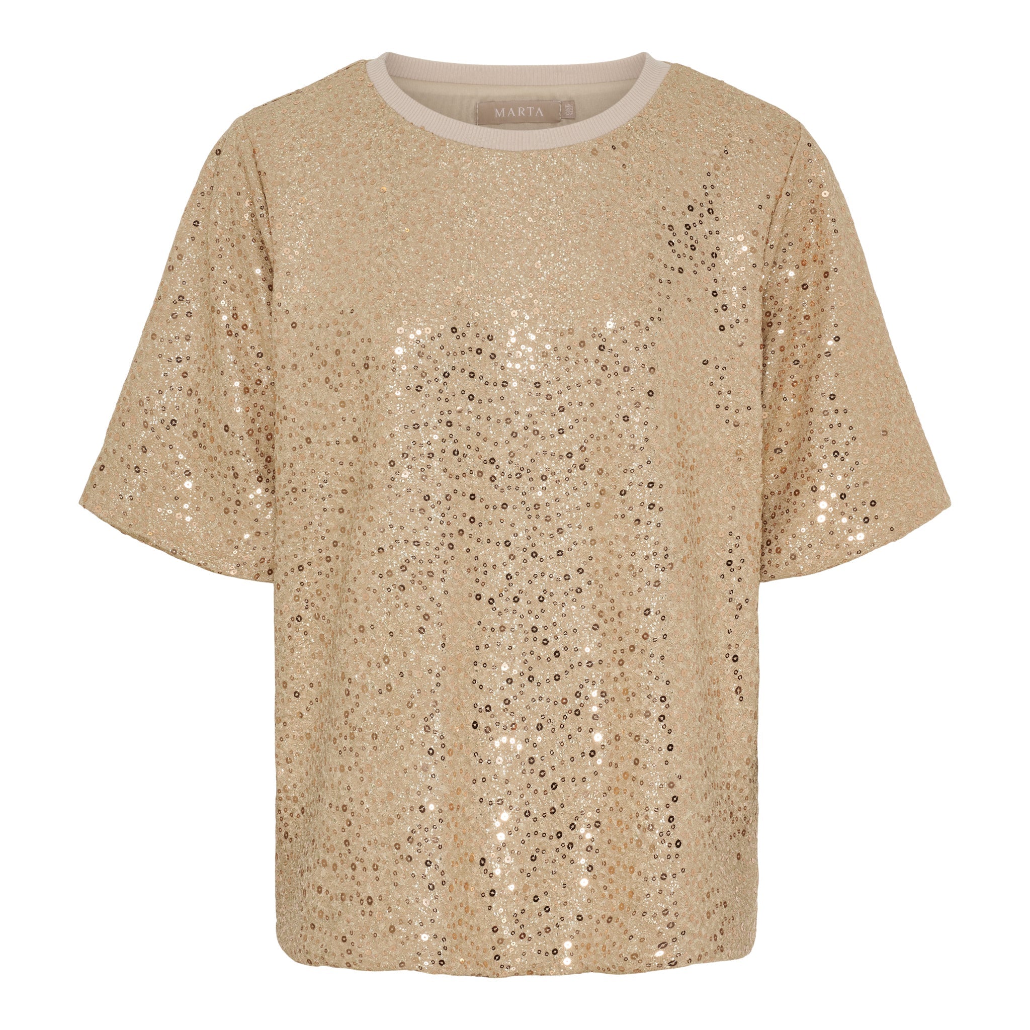 MDC Nynne blouse champagne - Online-Mode