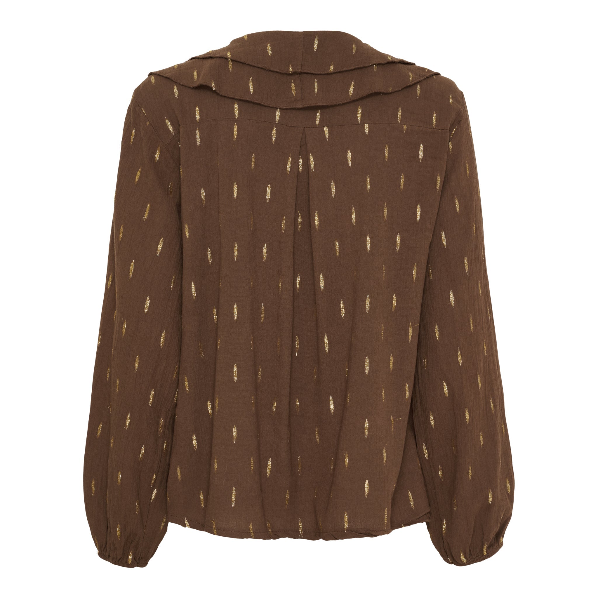 MDC Oasis shirt chocolate - Online-Mode
