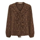MDC Oasis shirt chocolate - Online-Mode