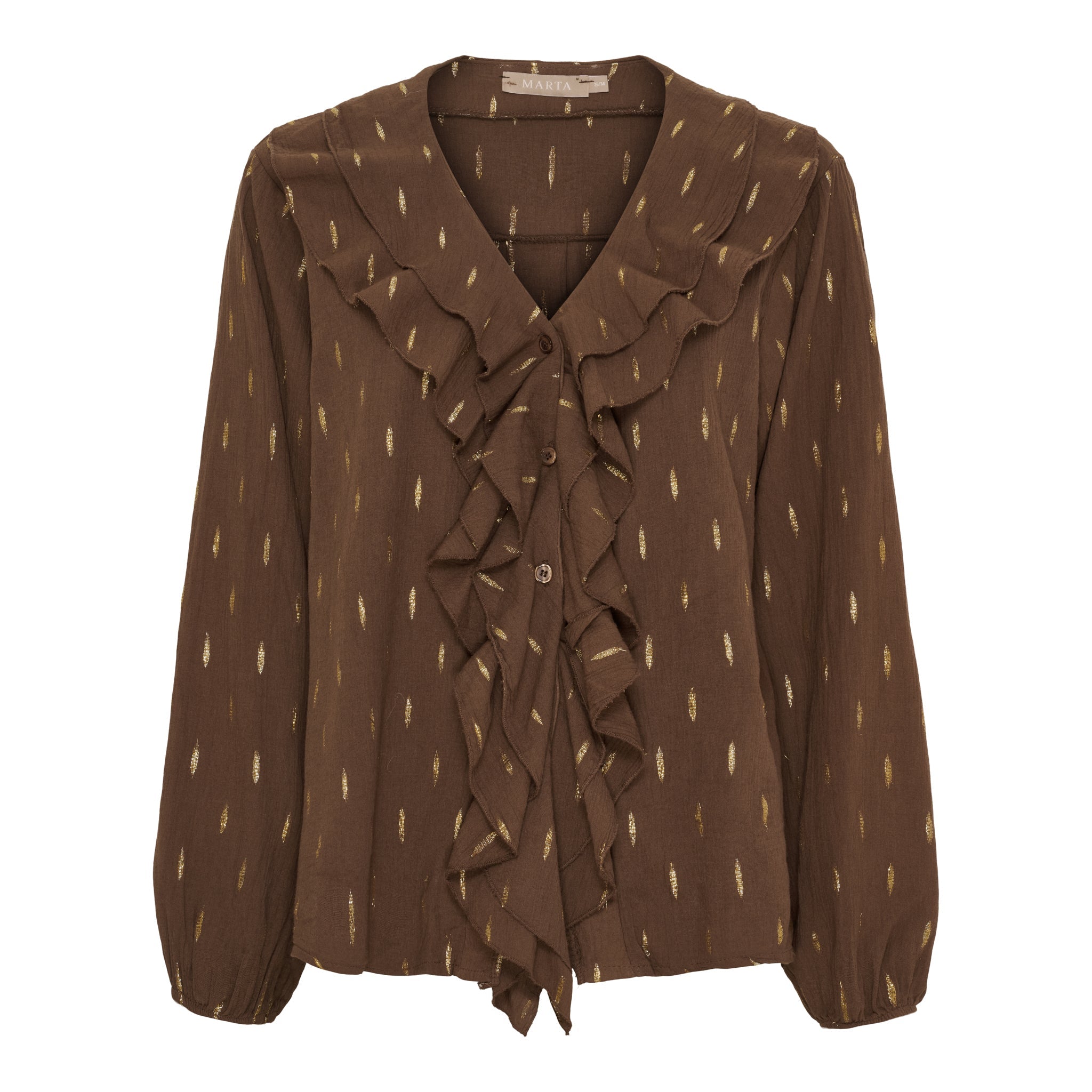 MDC Oasis shirt chocolate - Online-Mode