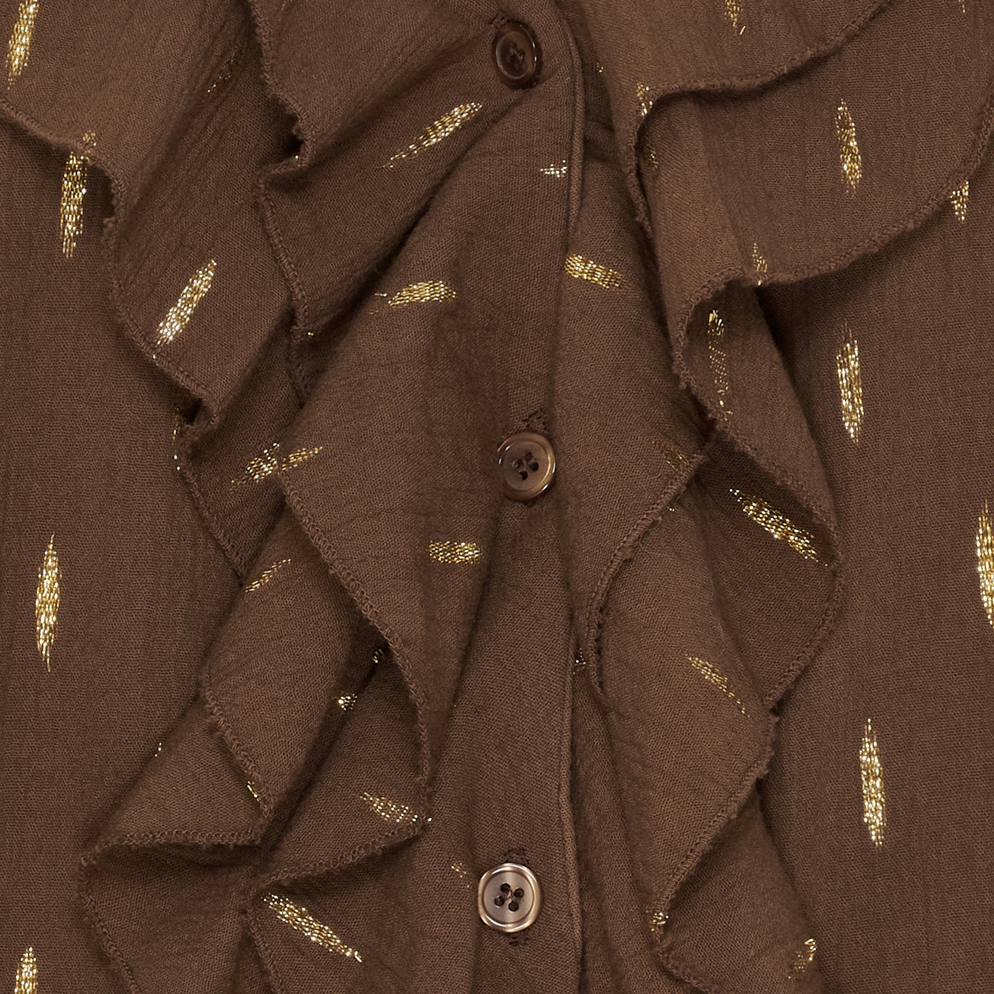 MDC Oasis shirt chocolate - Online-Mode