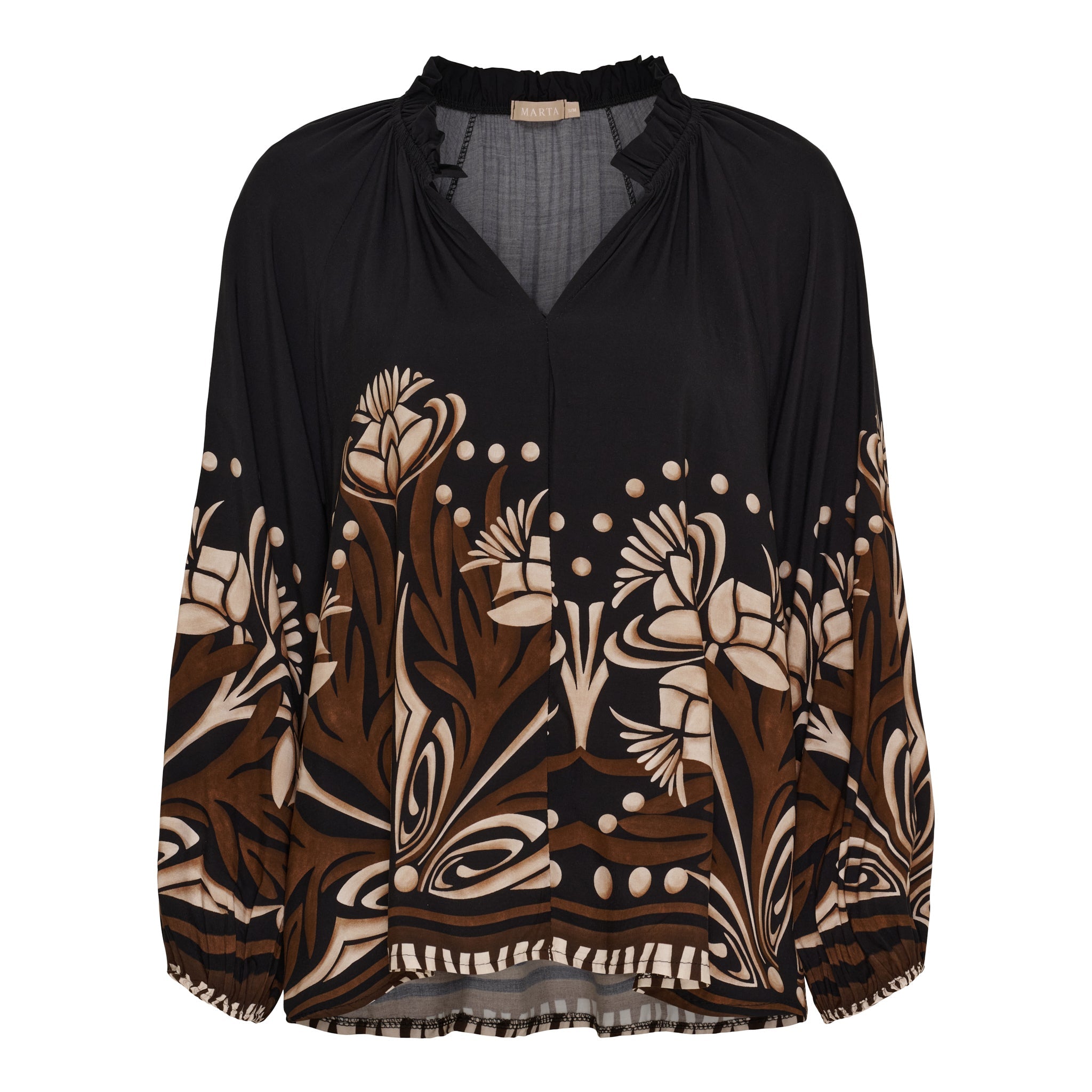 MDC Octavia shirt blackNG31 - Online-Mode