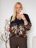 MDC Octavia shirt blackNG31 - Online-Mode