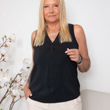 MDC Opaline top black