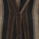MDC Peyton shirt black/camello - Online-Mode