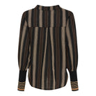 MDC Peyton shirt black/camello - Online-Mode