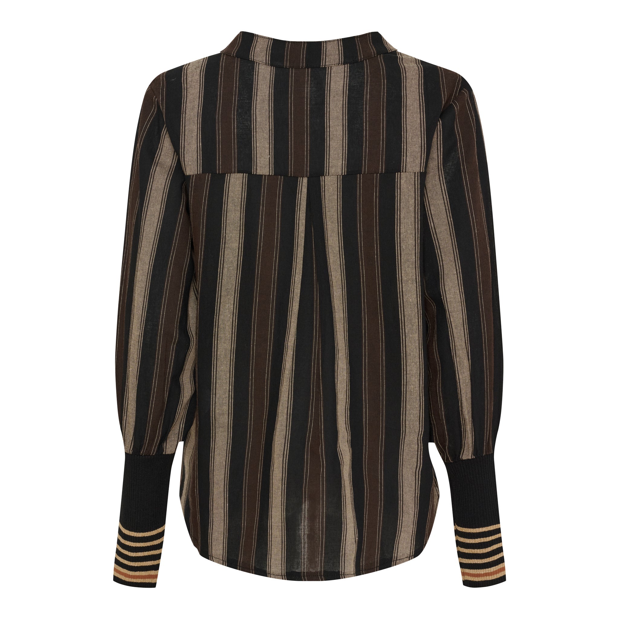 MDC Peyton shirt black/camello - Online-Mode