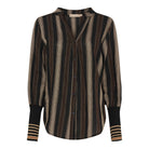 MDC Peyton shirt black/camello - Online-Mode