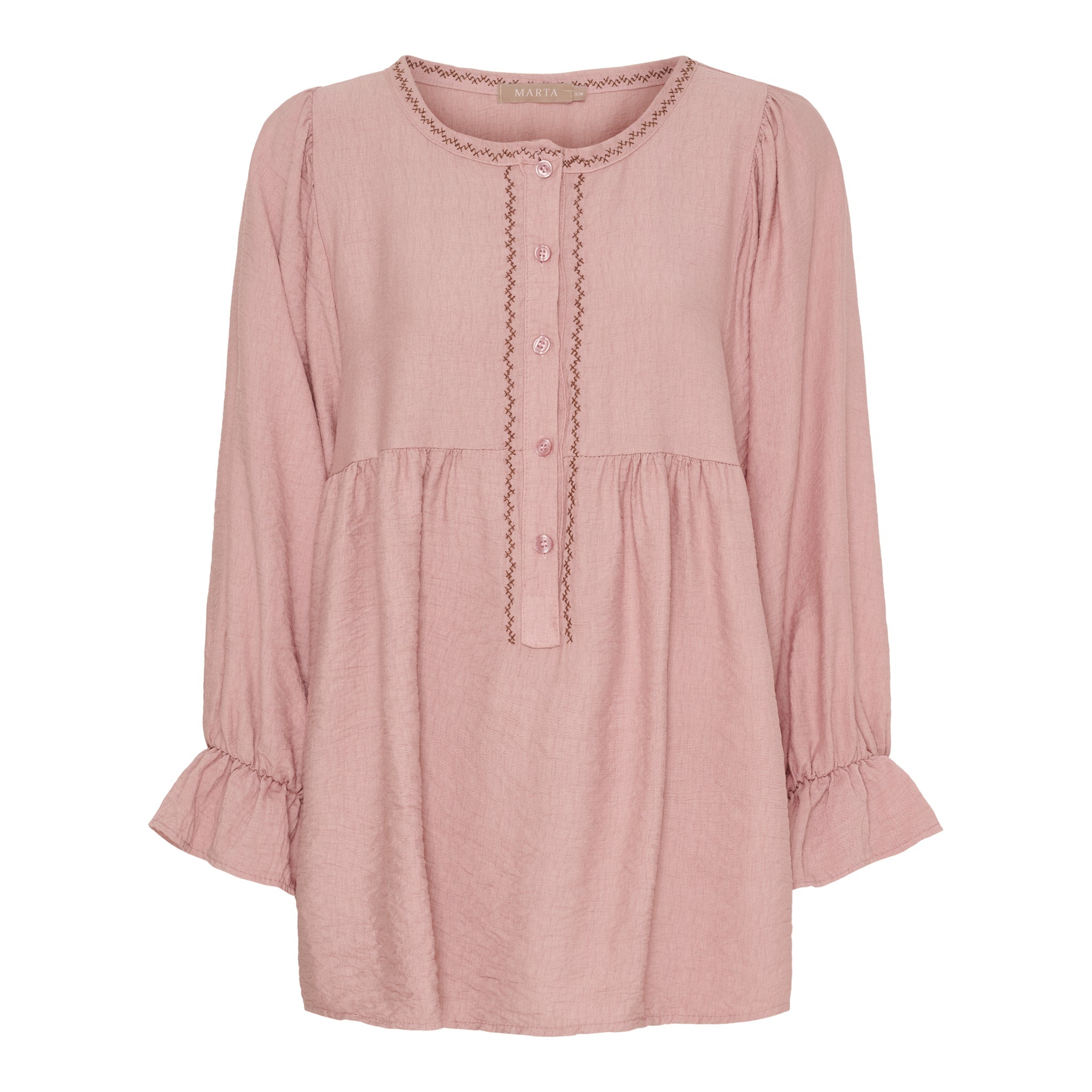 MDC Poppy shirt rosablush - Online-Mode