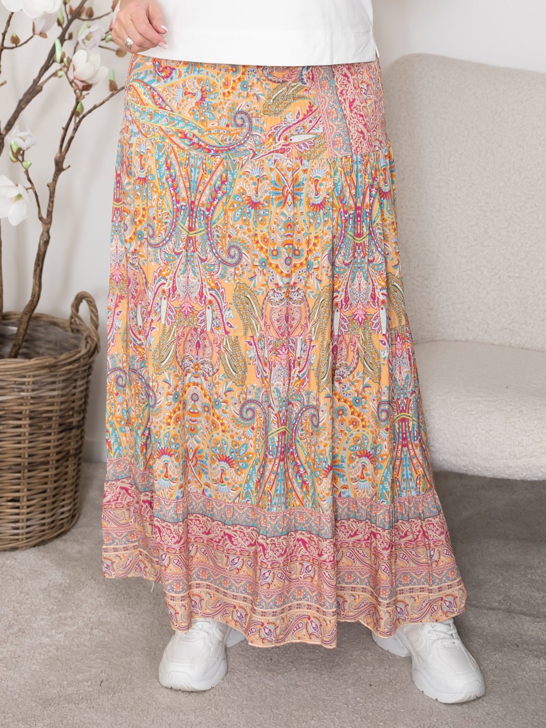 MDC Princess skirt 4174 print bellini - Online-Mode