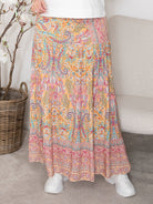 MDC Princess skirt 4174 print bellini - Online-Mode