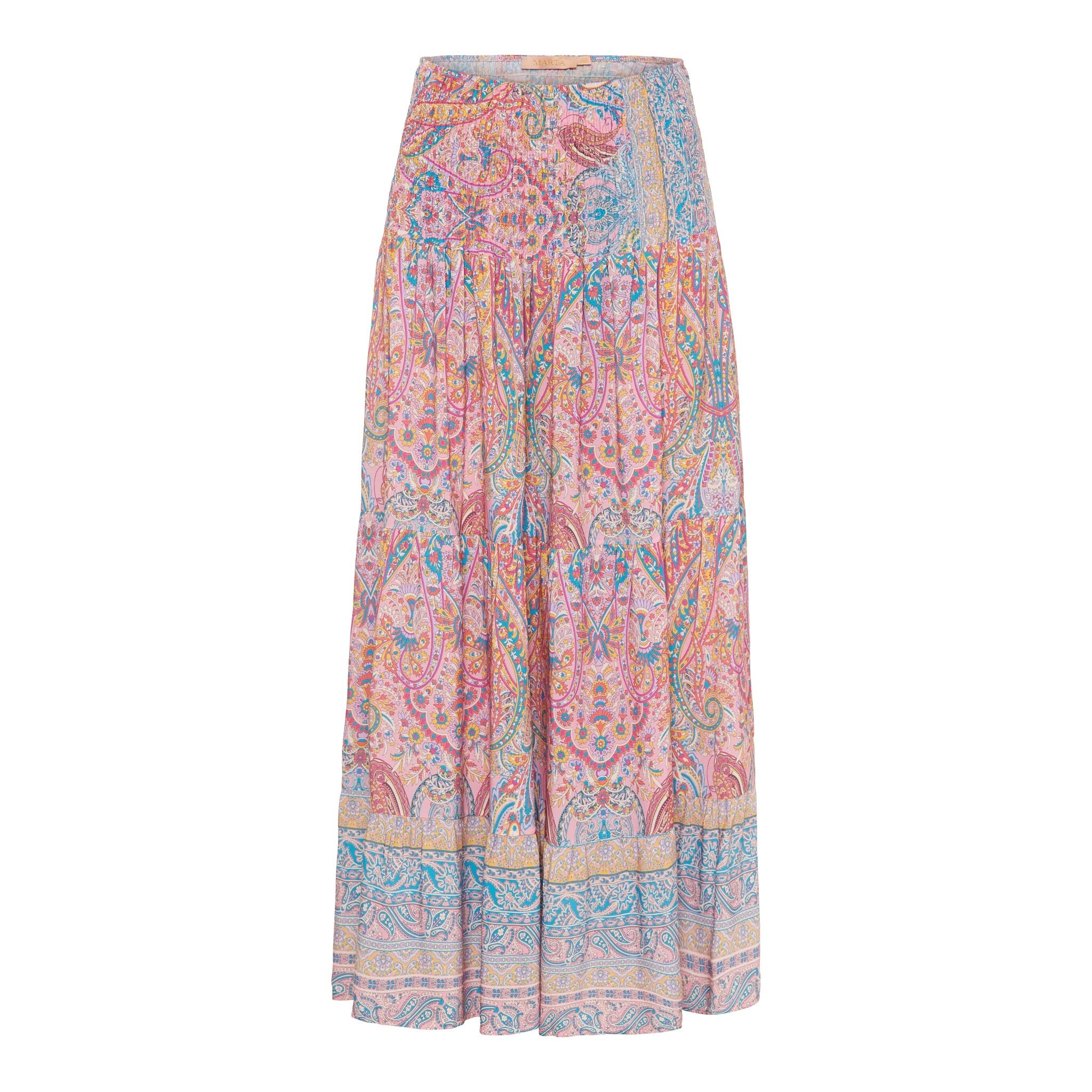 MDC Princess skirt 4174 print rosa - Online-Mode
