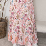 MDC Princess skirt 5021 print rosa