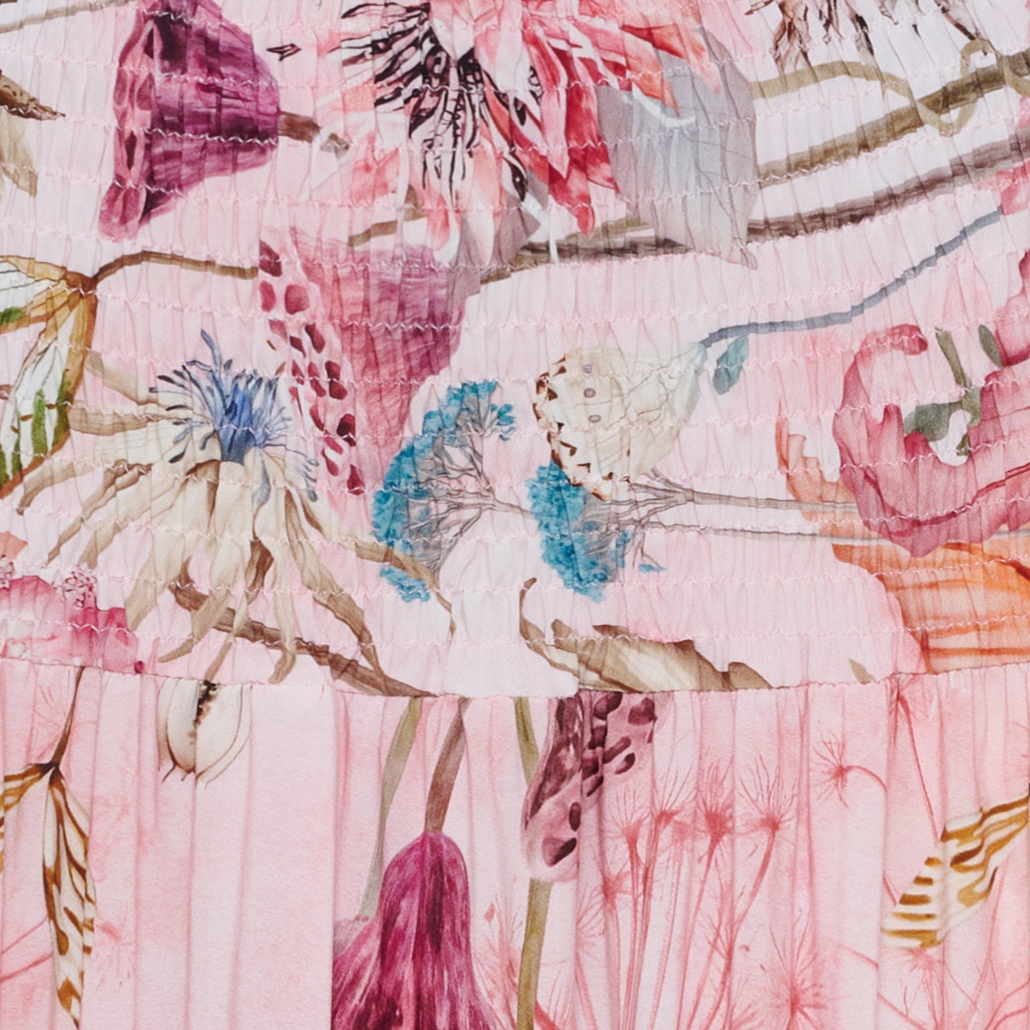 MDC Princess skirt 5021 print rosa - Online-Mode