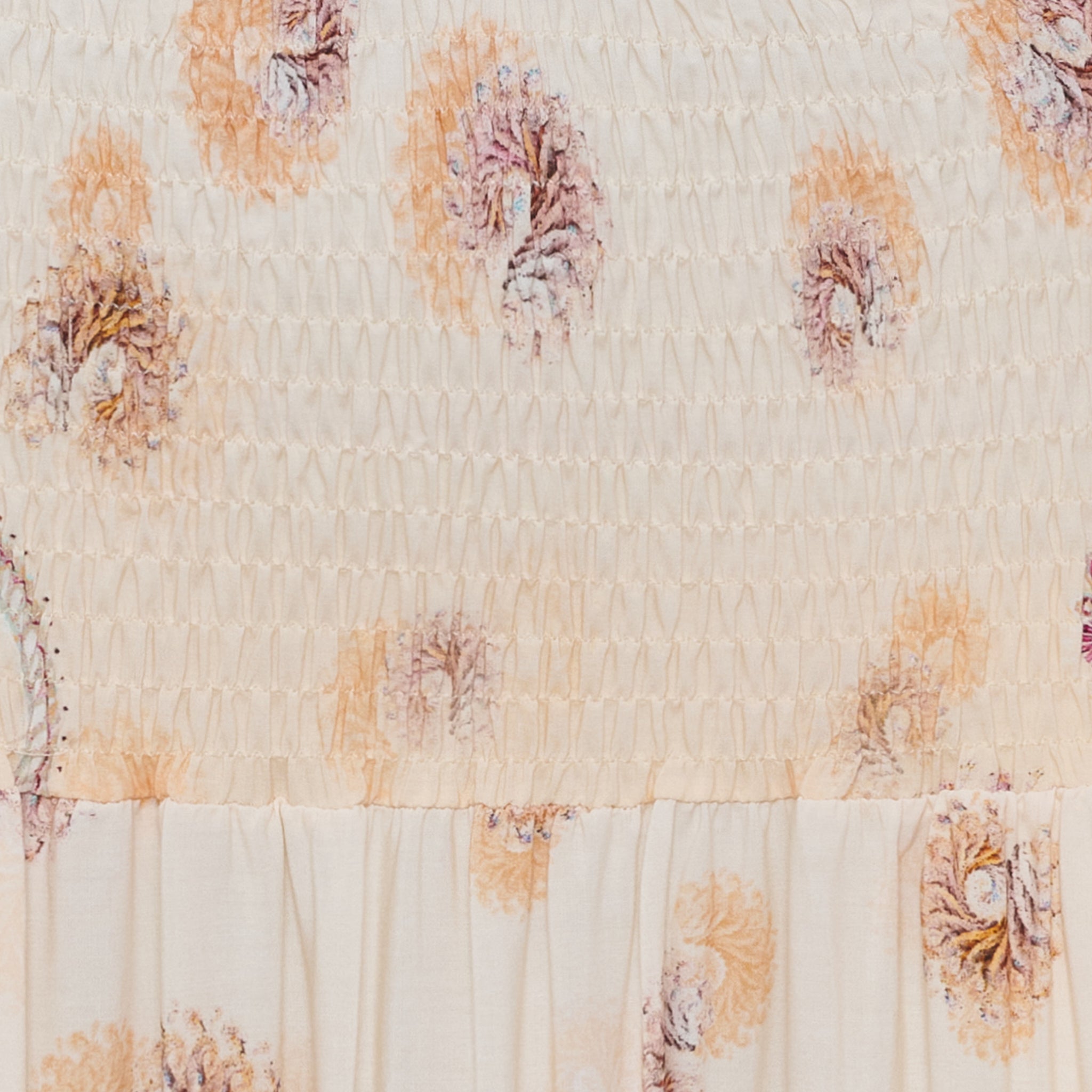 MDC Princess skirt 7854 print beige - Online-Mode