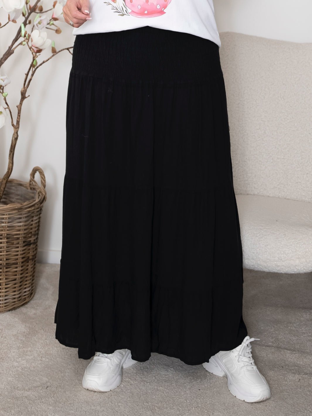 MDC Princess skirt black - Online-Mode
