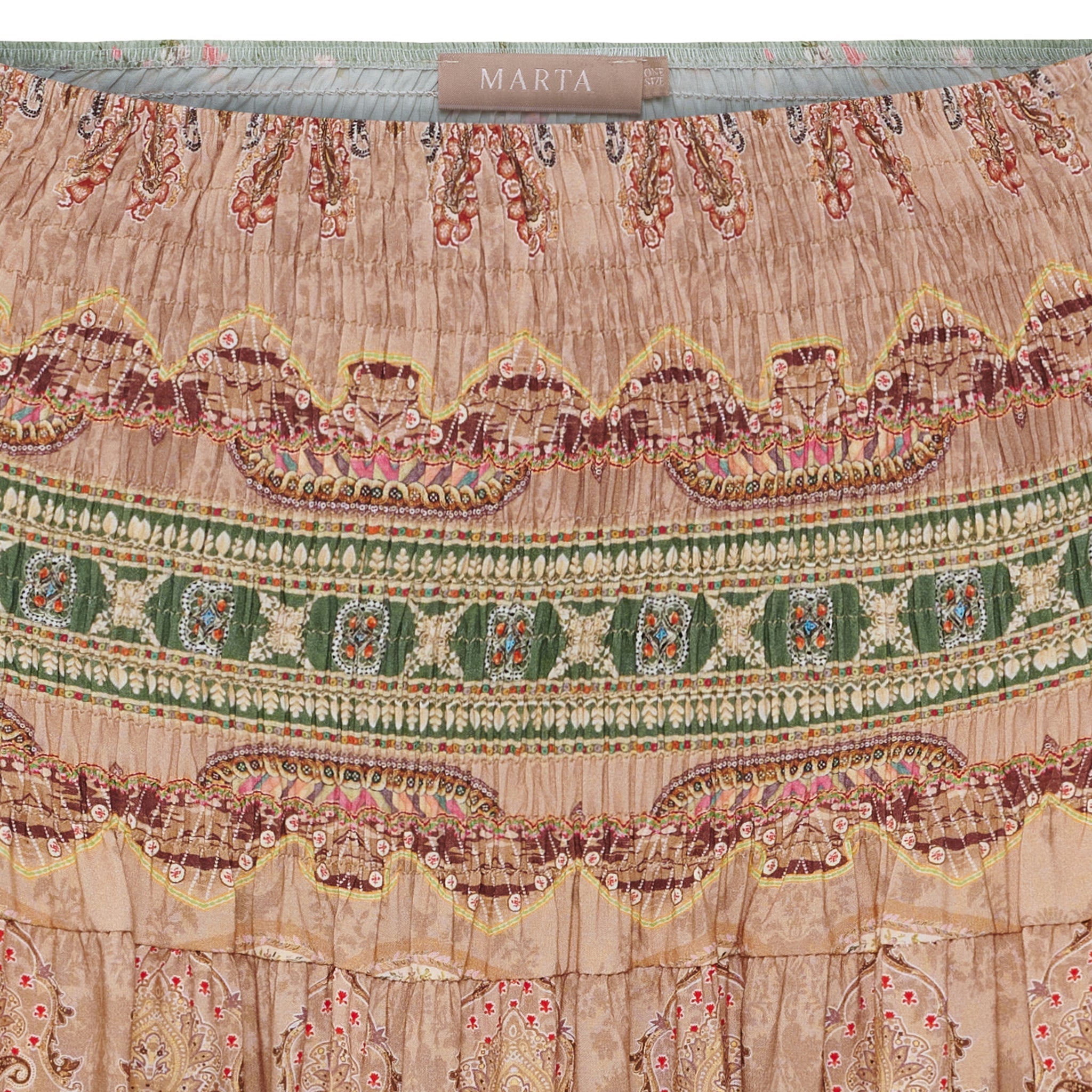 MDC Princess skirt camello 6534 - Online-Mode