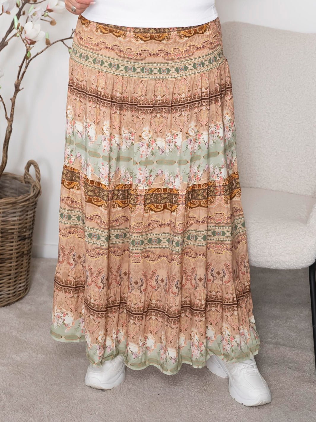 MDC Princess skirt camello 6534 - Online-Mode