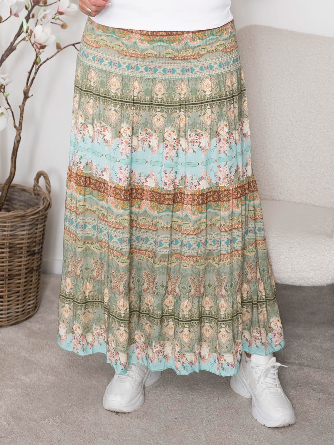 MDC Princess skirt kaki 6534 - Online-Mode