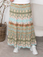 MDC Princess skirt kaki 6534 - Online-Mode