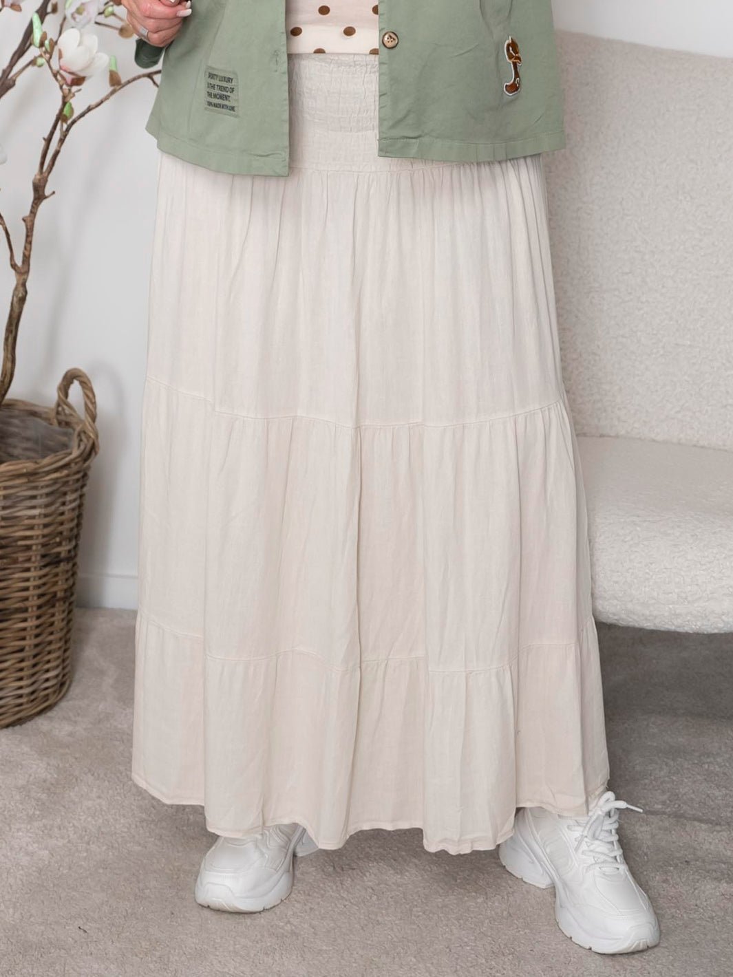 MDC Princess skirt sabbia - Online-Mode